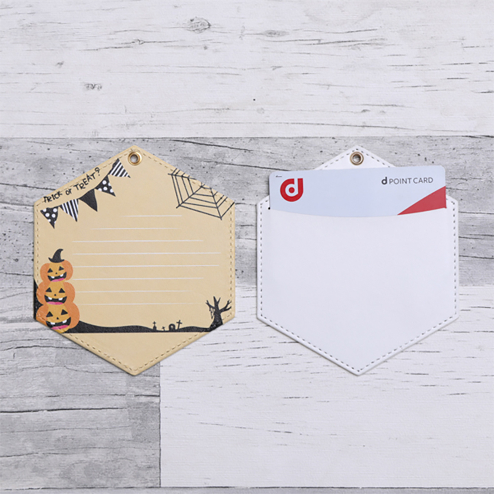 パスケース/六角形②