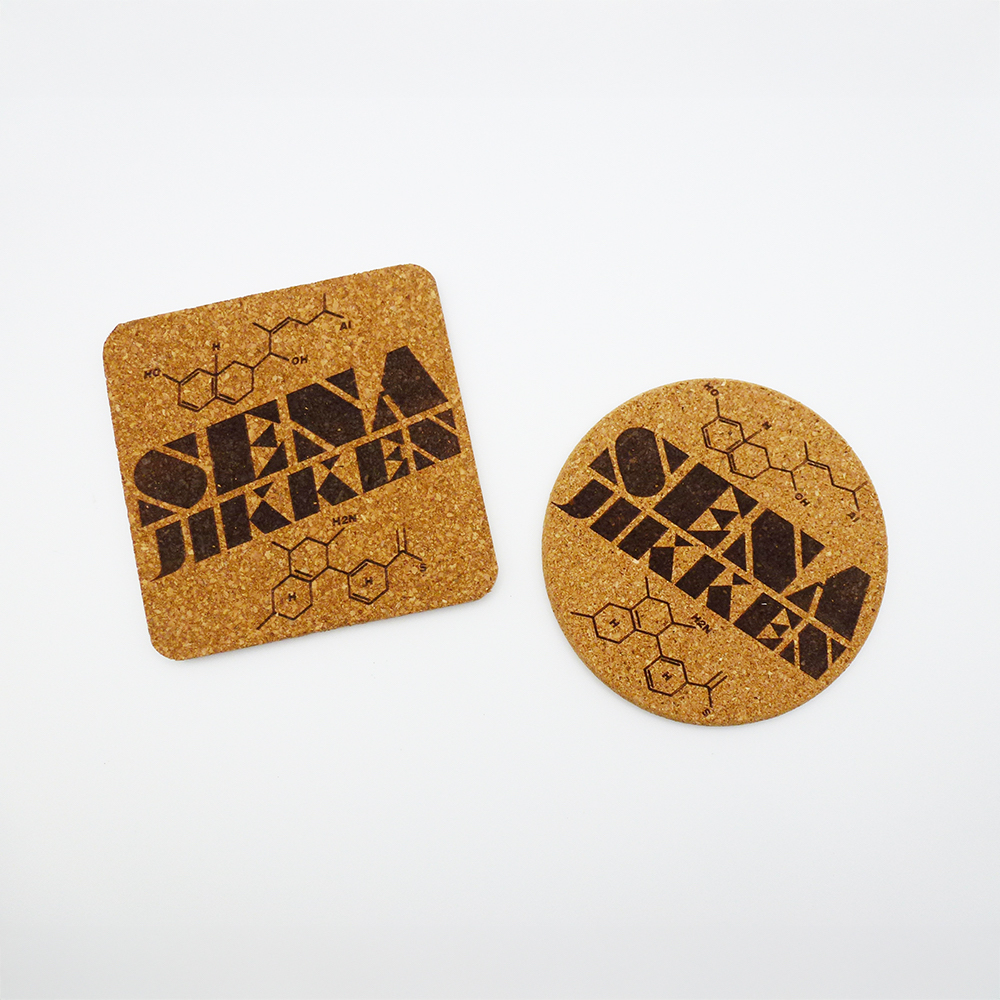 コルクコースター