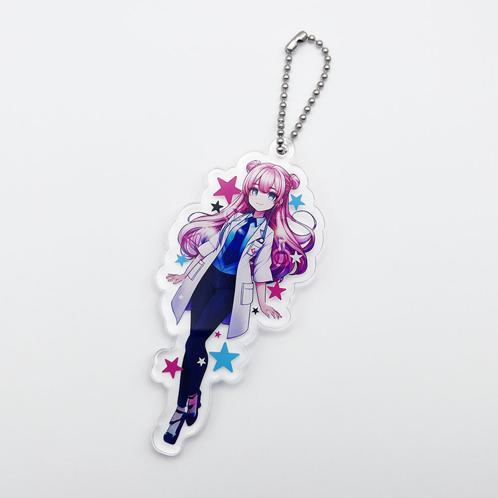 アクリルキーホルダー④