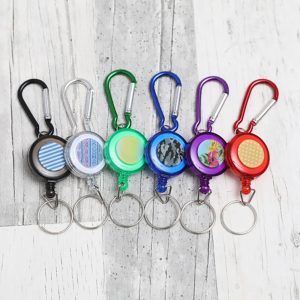 リールチェーン式カラビナ