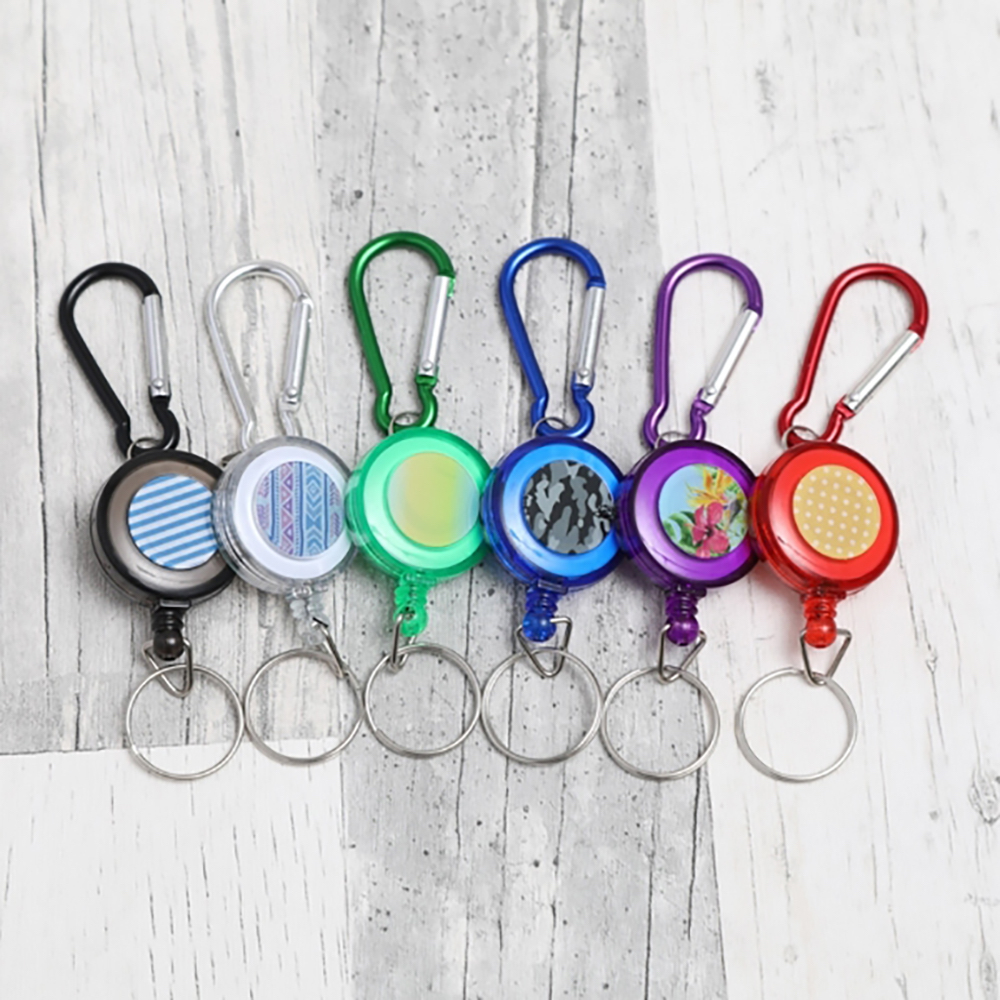 リールチェーン式カラビナ④