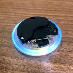 LEDバッジ