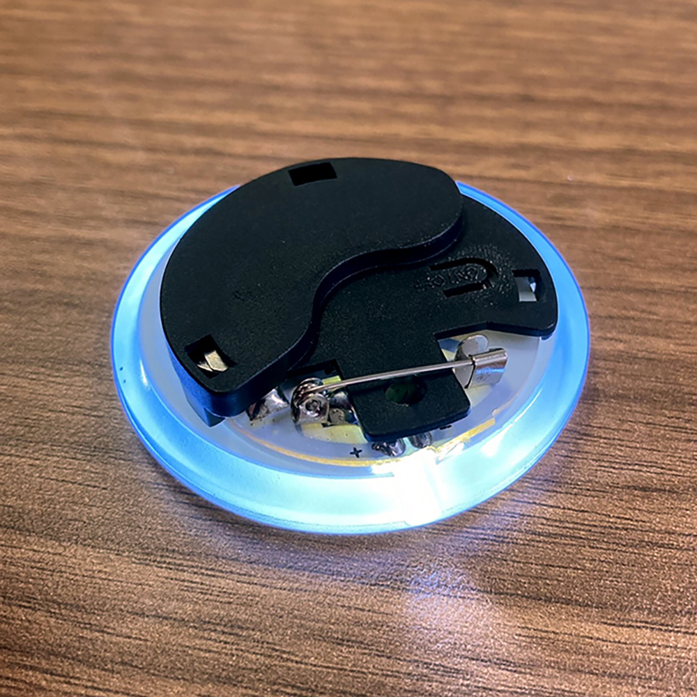 LEDバッジ③