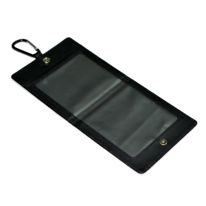 二つ折りチケットホルダー