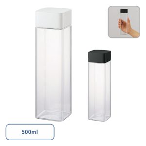 スクエアクリアボトル