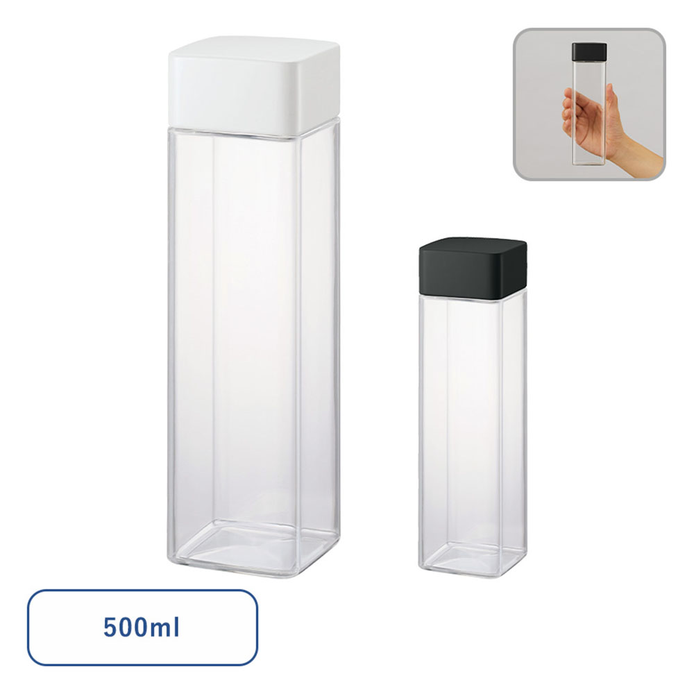 スクエアクリアボトル⑤