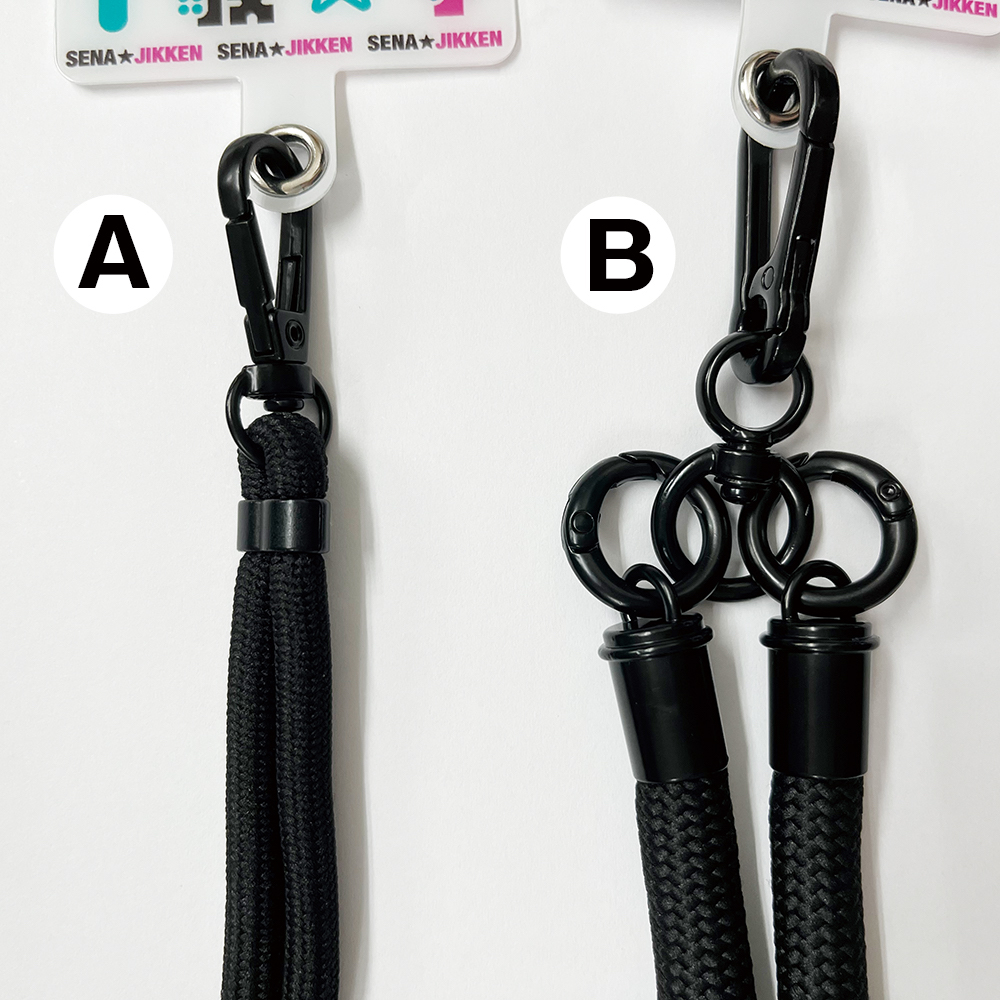 スマホストラップA・B②