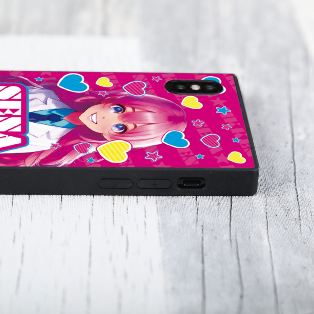 iPhoneケース背面ガラススクエア③