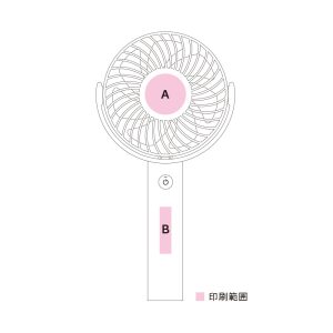 パワフルハンディファン