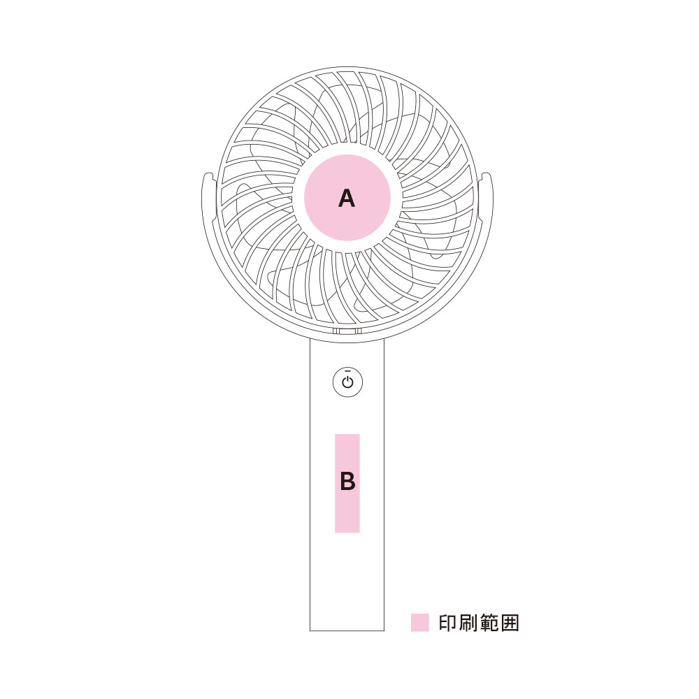 パワフルハンディファン⑤