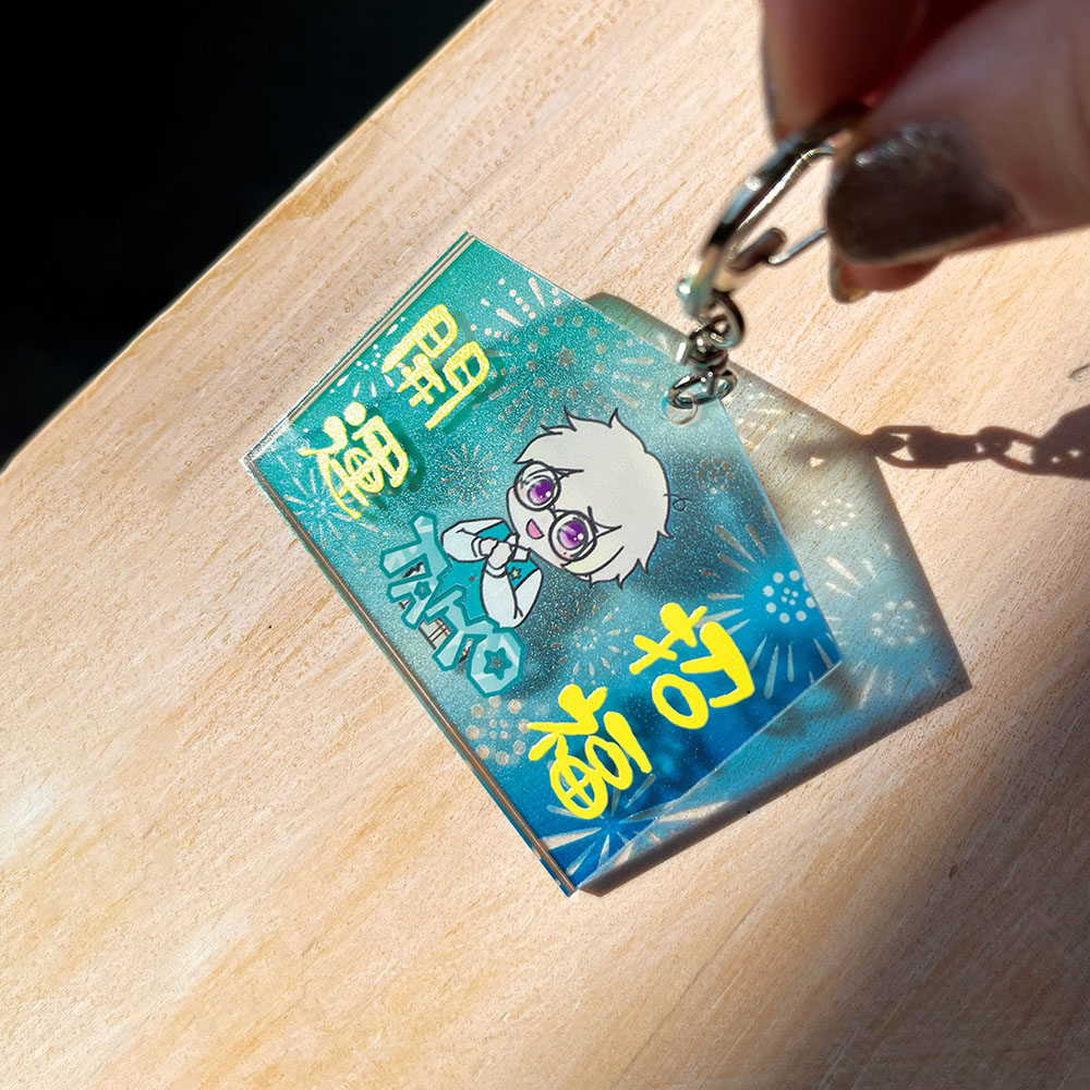 アクリル絵馬②