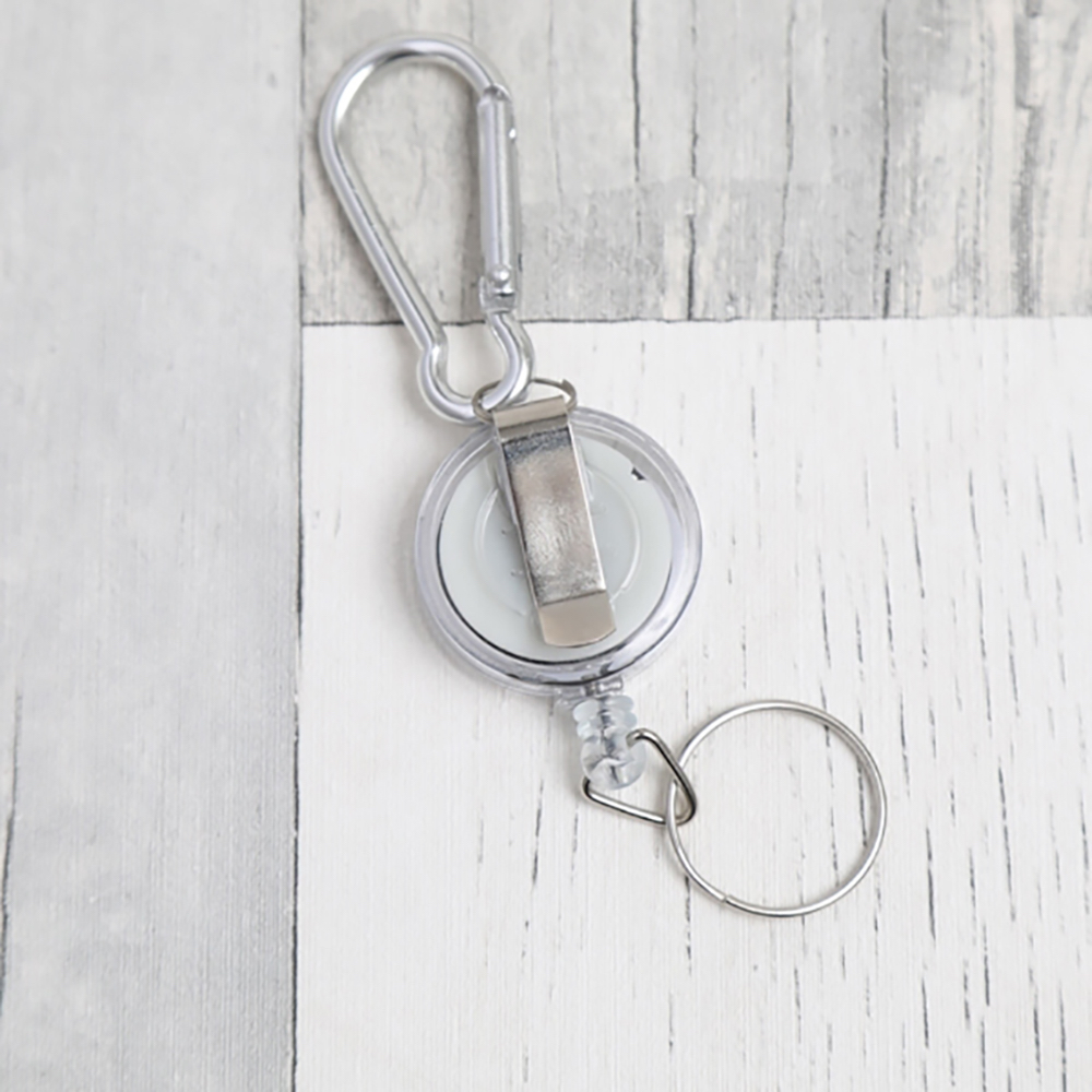 リールチェーン式カラビナ②