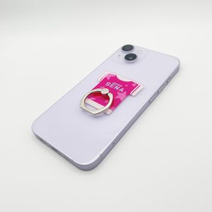 アクリルスマホリングユニフォーム型