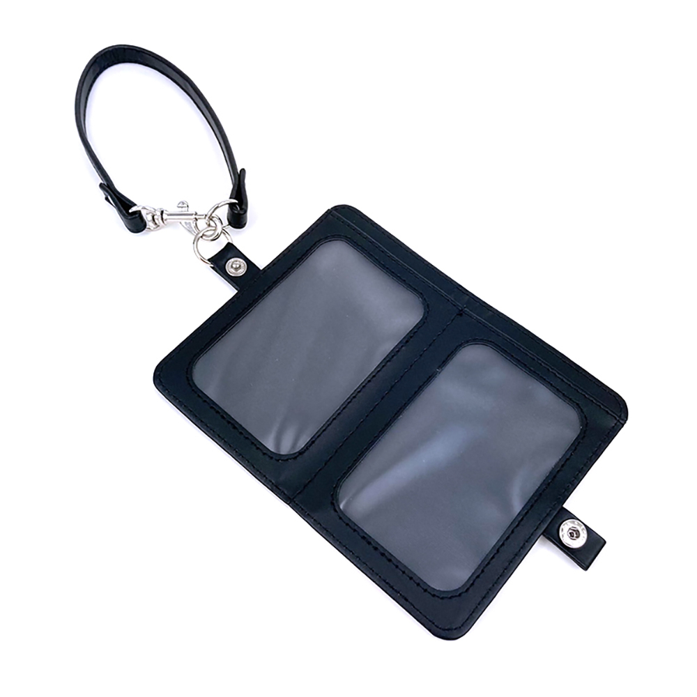 二つ折りパスケース②