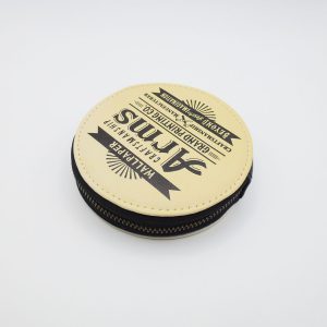 ラウンド型コインケース