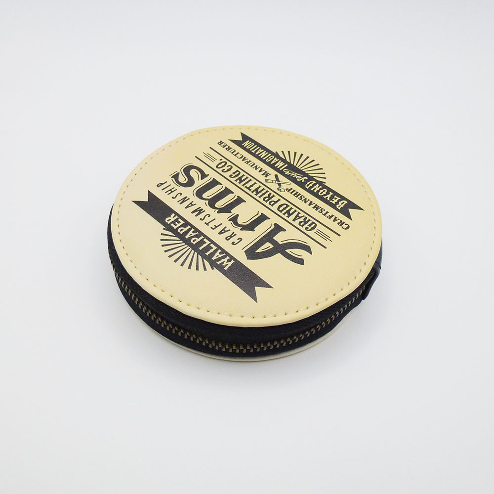 ラウンド型コインケース②