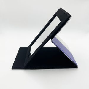 PUレザー折り畳みミラー