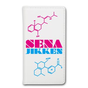 手帳型iPhoneケースベルト無し