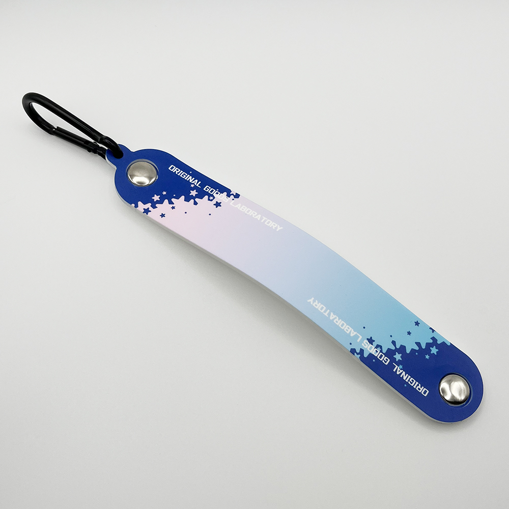 PVCタオルホルダー(カラビナ付き)②