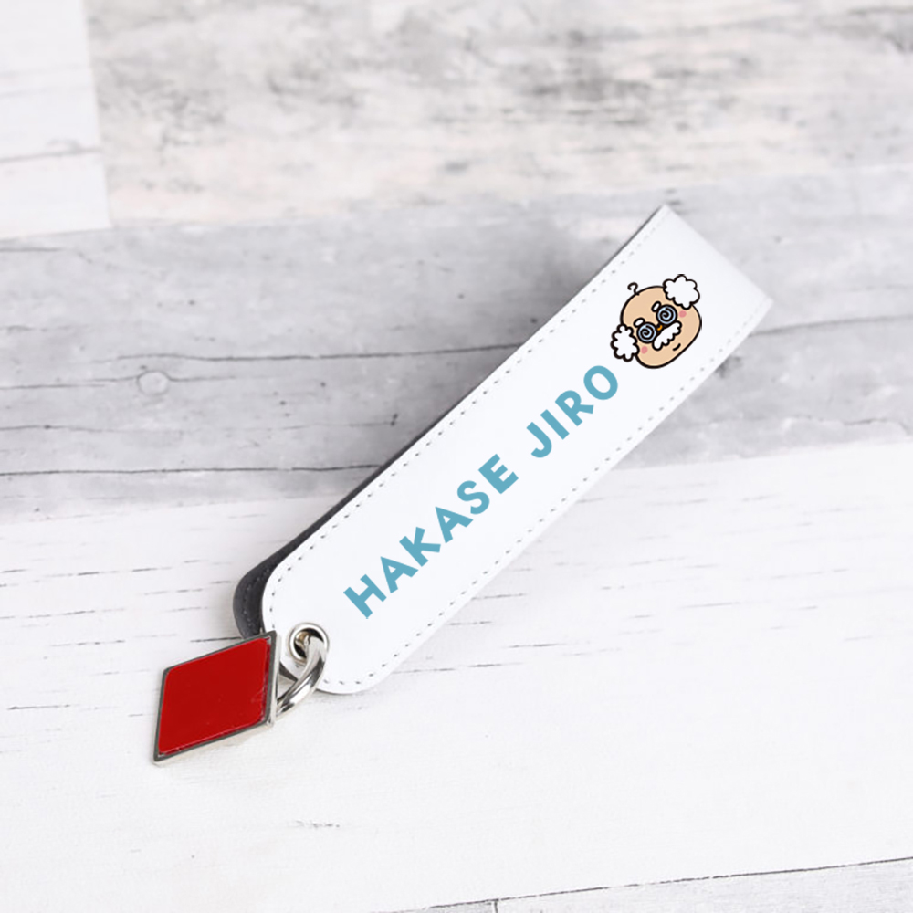 PUレザーハンドストラップ