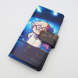 手帳型iPhoneケースフリップあり