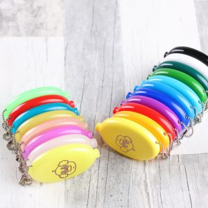 ラバーコインケース丸型/楕円形