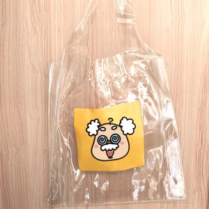 PVCクリアトート