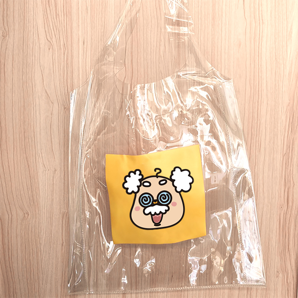 PVCクリアトート