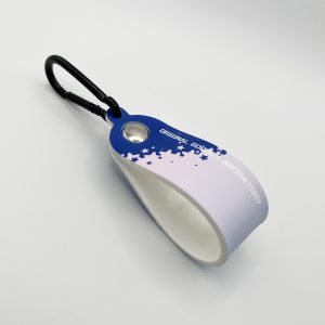 PVCタオルホルダー(カラビナ付き)