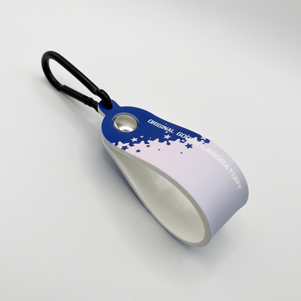 PVCタオルホルダー(カラビナ付き)