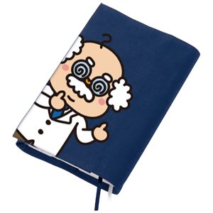 キャンバスブックカバー