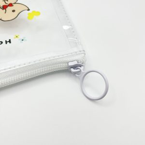 クリアフラットポーチ