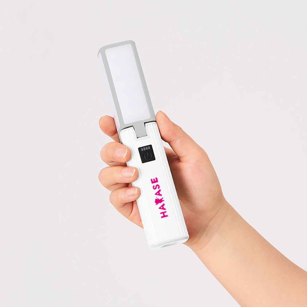 ランタンにもなるUSBハンディライト(チャージャー機能付)②