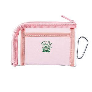 メッシュポケットクリアミニポーチ