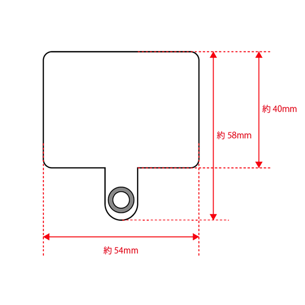 スマホストラップA・B⑥