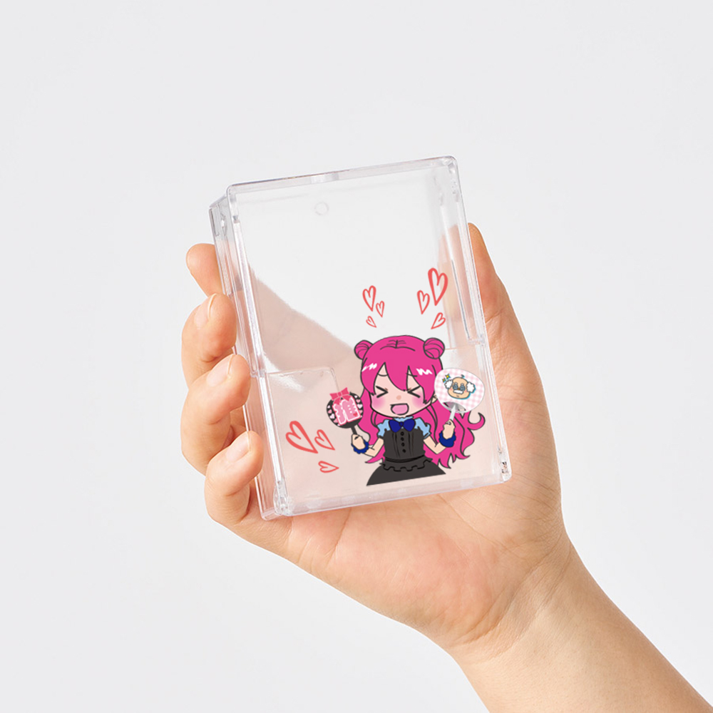クリアカードケース②