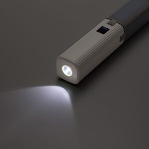 ランタンにもなるUSBハンディライト(チャージャー機能付)