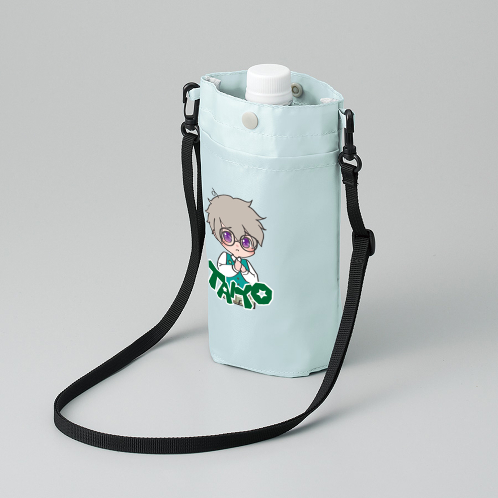 保冷ボトルホルダーサコッシュ③