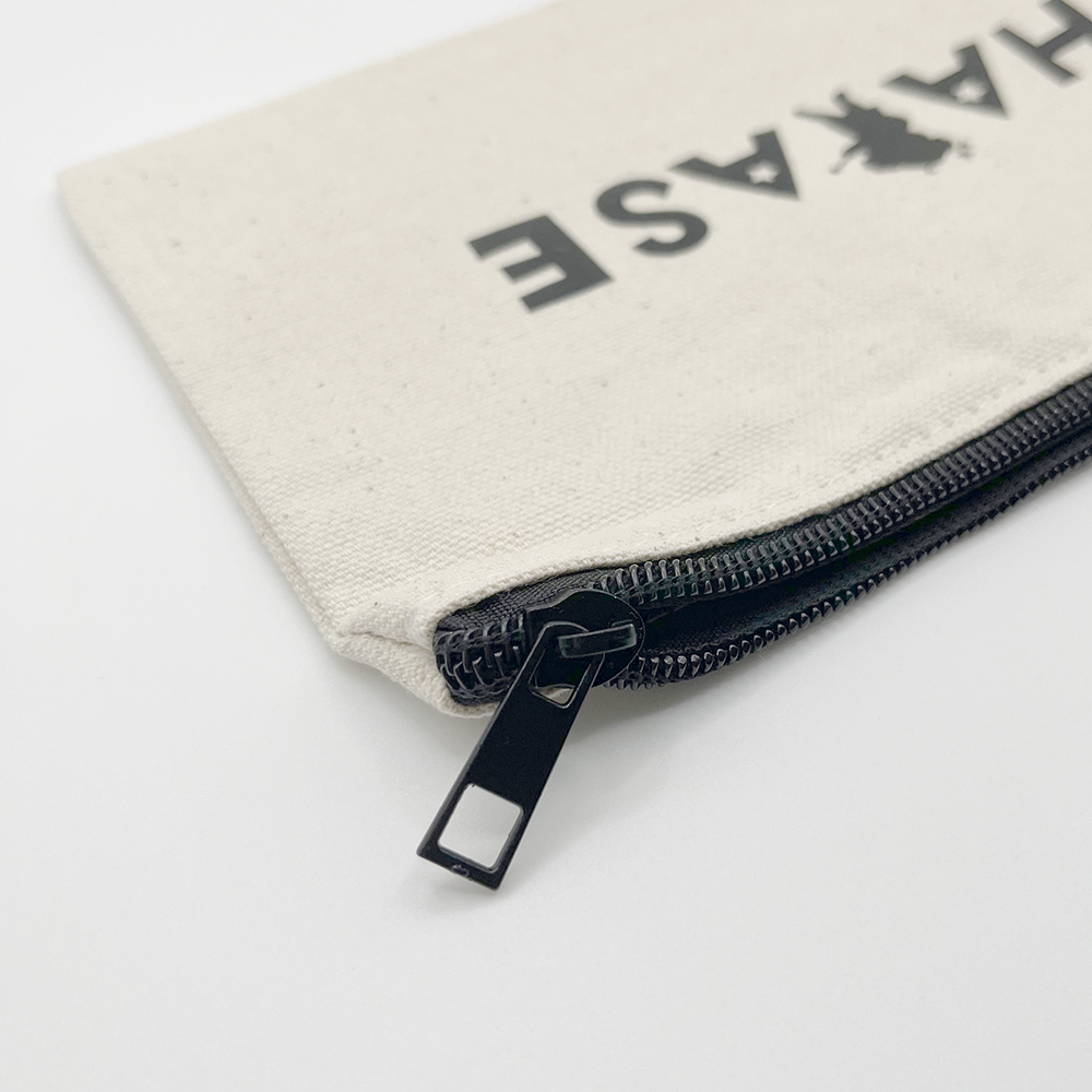 キャンバスフラットポーチ②