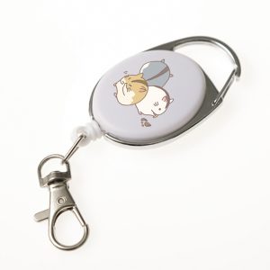 リールチェーン式キーホルダー