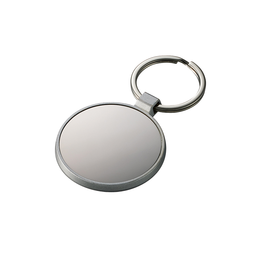 ミラー付きメタルキーホルダー②
