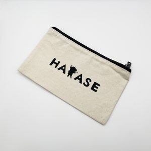 キャンバスフラットポーチ