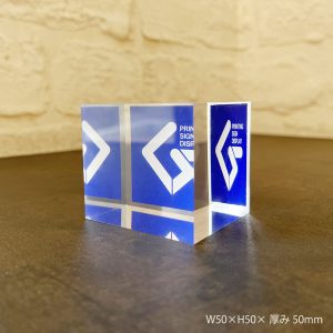 アクリルブロック