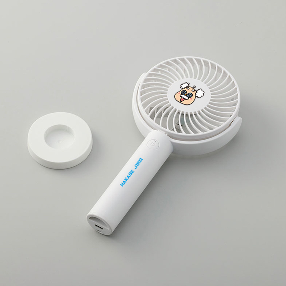 パワフルハンディファン②