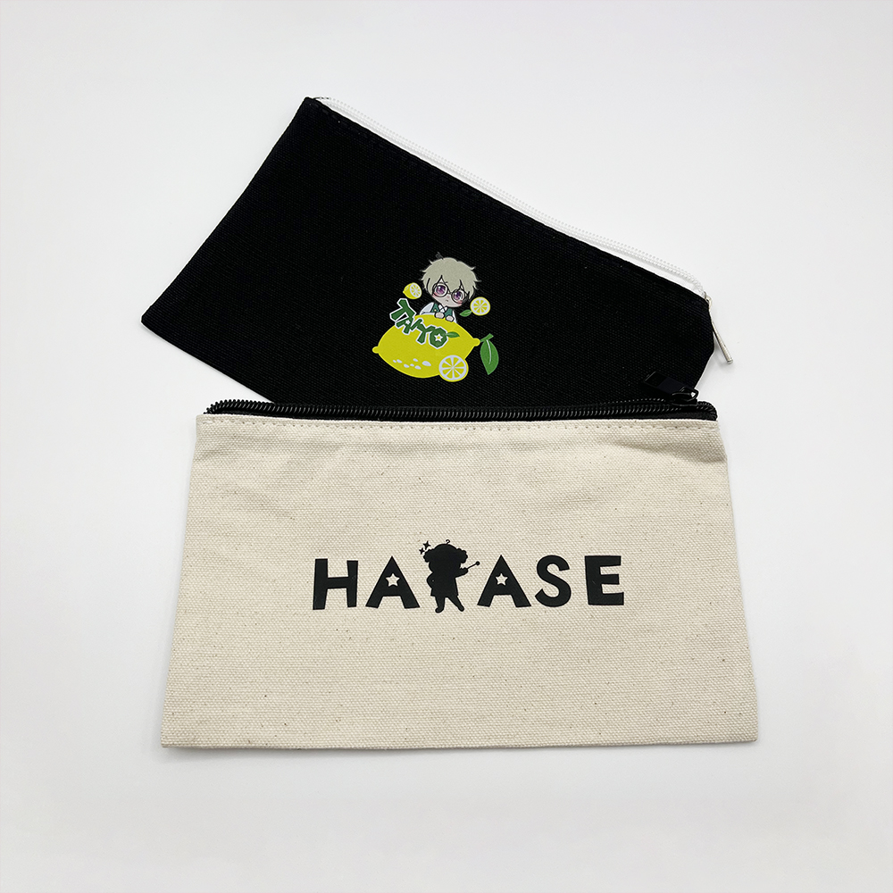 キャンバスフラットポーチ④