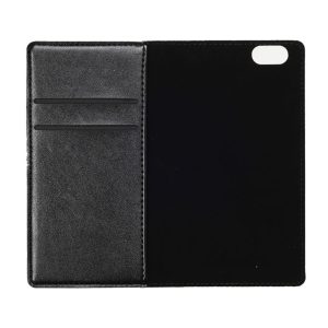 手帳型iPhoneケースベルト無し