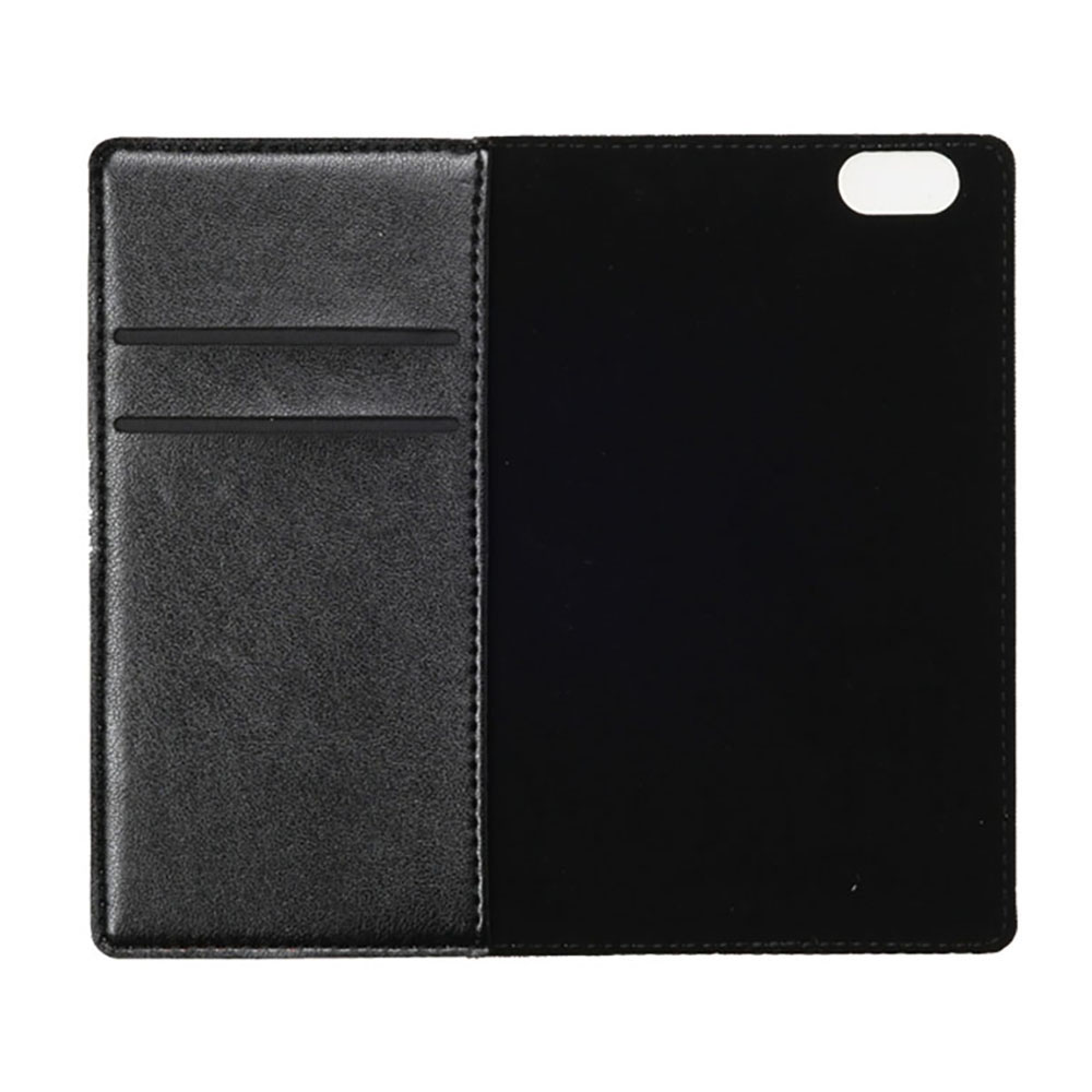 手帳型iPhoneケースベルト無し③