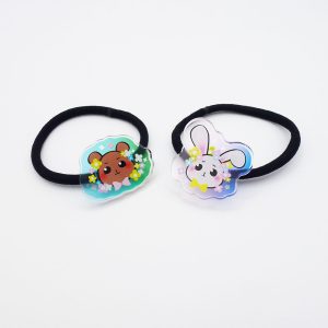 アクリルヘアゴム