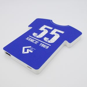 モバイルバッテリー/ユニフォーム型