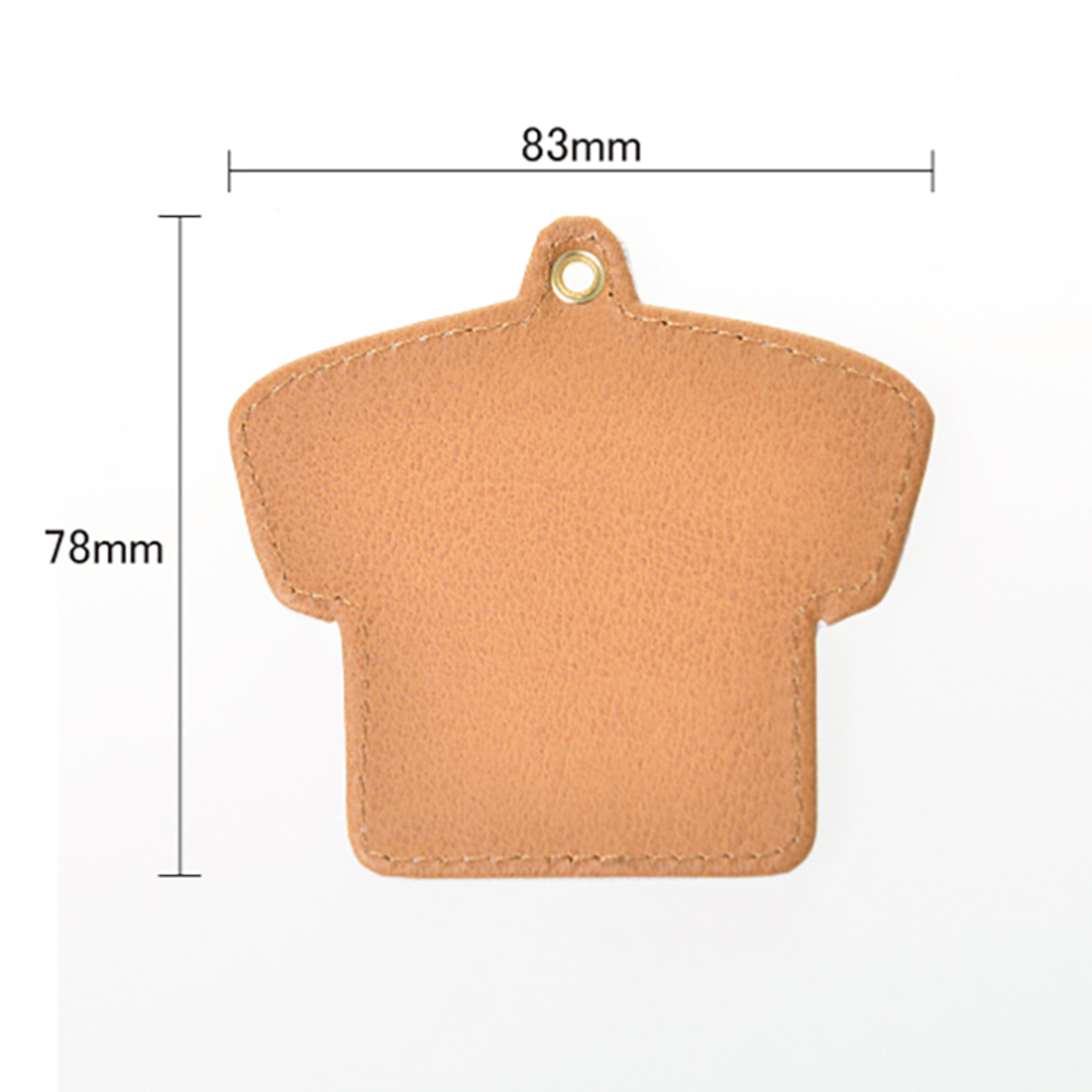 レザーキーホルダーユニフォーム型③